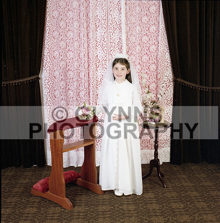 Castlerea Communion 1987 0141
