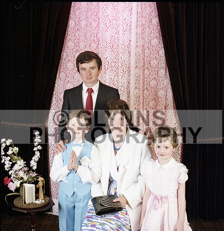 Castlerea Communion 1987 0061
