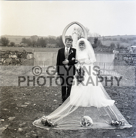 Octigan, Liam and Kelly, Mary (Wedding - Four Mile House and Tuam) 19-02-1972_0034