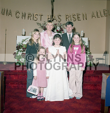 Ballinagar Communion 2005 0017