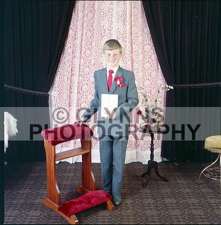 Castlerea Communion 1987 0097