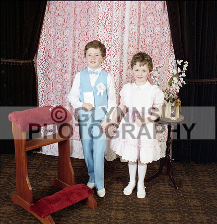 Castlerea Communion 1987 0062
