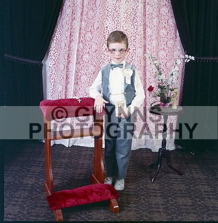 Castlerea Communion 1987 0098