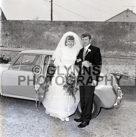 Octigan, Liam and Kelly, Mary (Wedding - Four Mile House and Tuam) 19-02-1972_0011