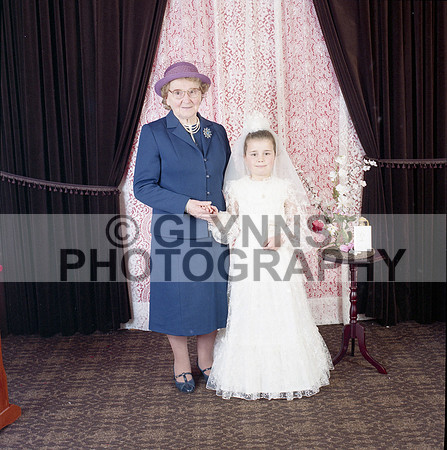 Castlerea Communion 1987 0023