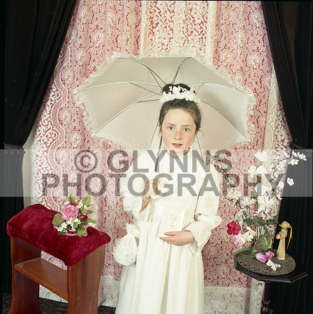 Castlerea Communion 1987 0020