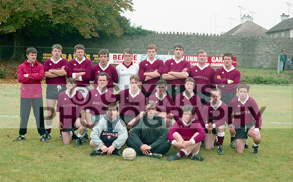Ballintubber St. Croan's GAA 1993 0004