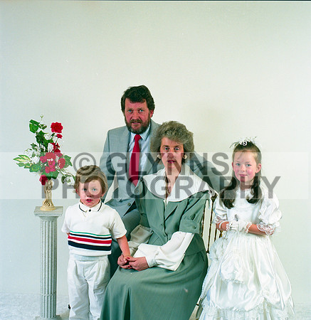 Castlerea Communion 1989 0049