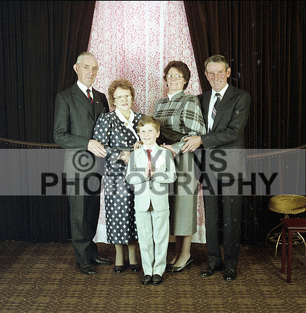 Castlerea Communion 1987 0083