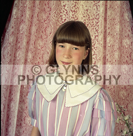 Castlerea Communion 1987 0100