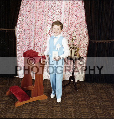 Castlerea Communion 1987 0063