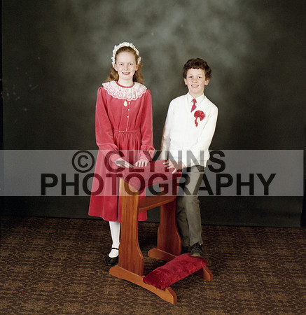 Castlerea Communion 1987 0033