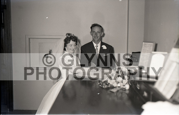 Waldron and Sykes (Wedding - Knock) 1961 0026