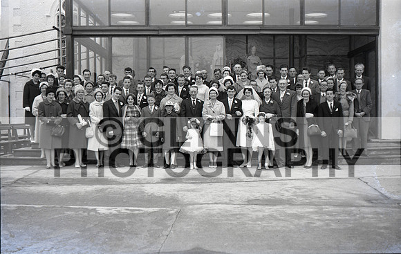 Ward, Sonny (Wedding - Knock) 1961_0020