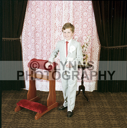 Castlerea Communion 1987 0070