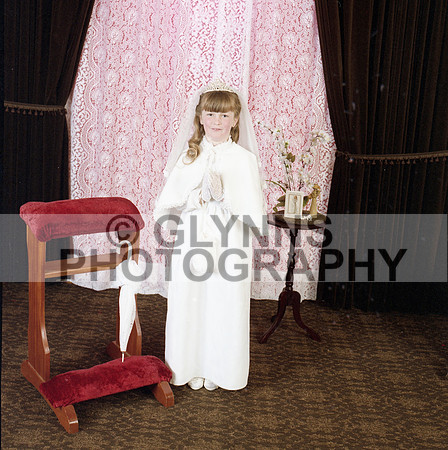 Castlerea Communion 1987 0088