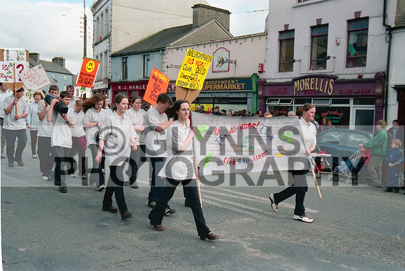 Ballaghaderreen and Elphin St. Patrick's Day Parade 1998_0001