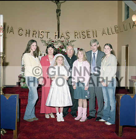 Ballinagar Communion 2005 0009
