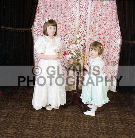 Castlerea Communion 1987 0081