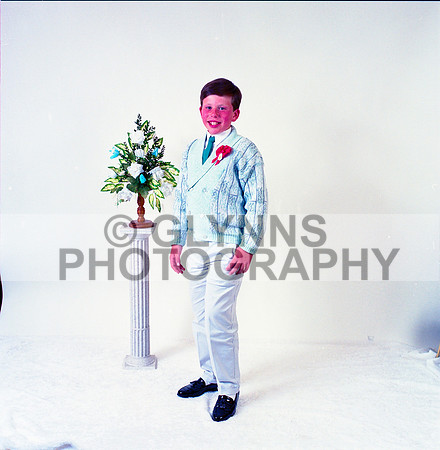 Castlerea Communion 1989 0125