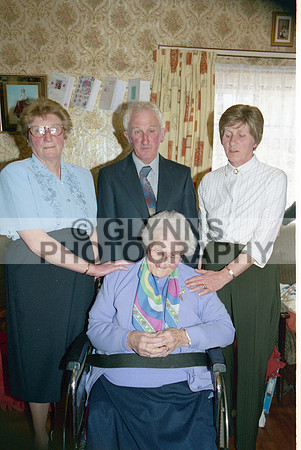 Connor, Mary Teresa (100th Birthday) 2005 0014
