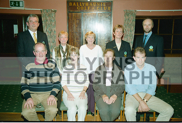 Ballyhaunis Golf 2004 003