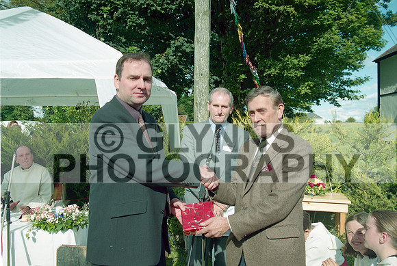 Glinsk Ballincurry National School Reunion 2000 0032