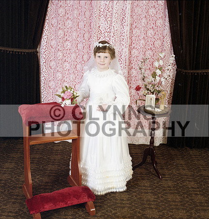 Castlerea Communion 1987 0093