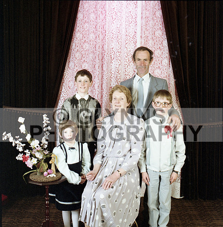 Castlerea Communion 1987 0035