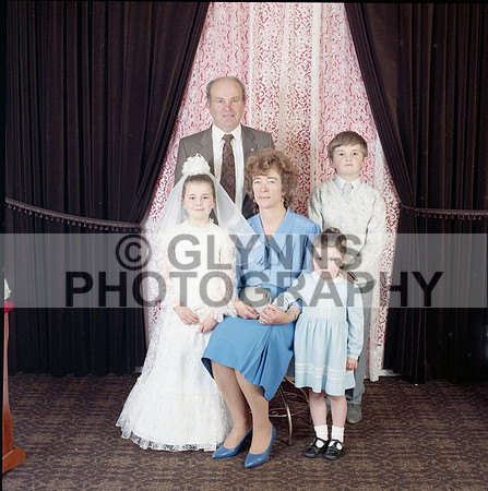 Castlerea Communion 1987 0022
