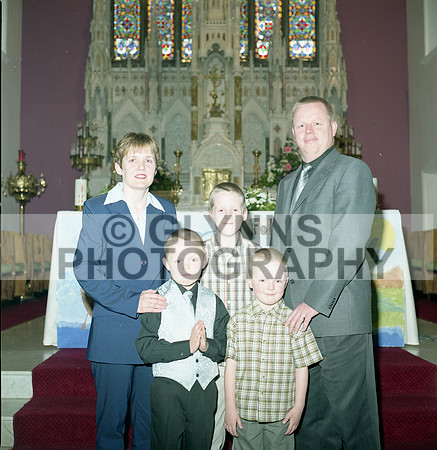 Ballaghaderreen Communion 2003 0060