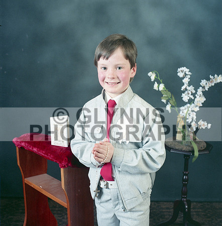 Castlerea Communion 1987 0006