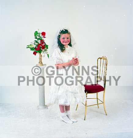 Castlerea Communion 1989 0146