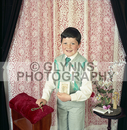 Castlerea Communion 1987 0015
