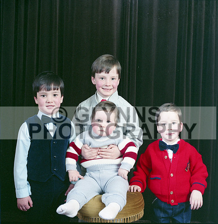 Castlerea Communion 1987 0011