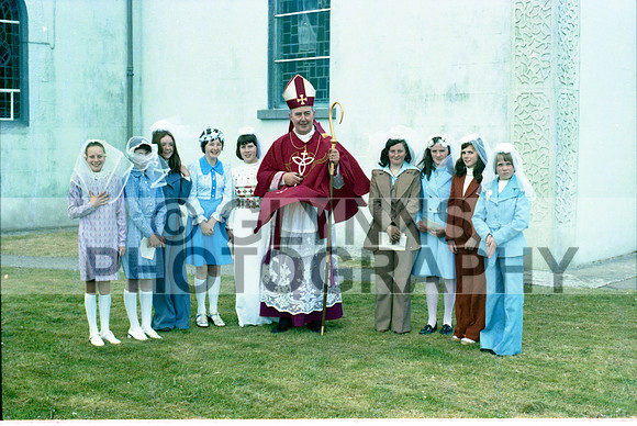 Glinsk Confirmation 1976 0003