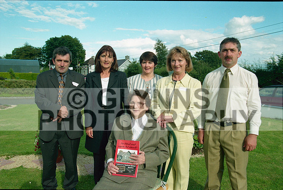 Glinsk Ballincurry National School Reunion 2000 0007