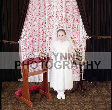 Castlerea Communion 1987 0128