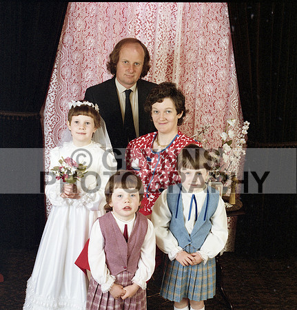 Castlerea Communion 1987 0092