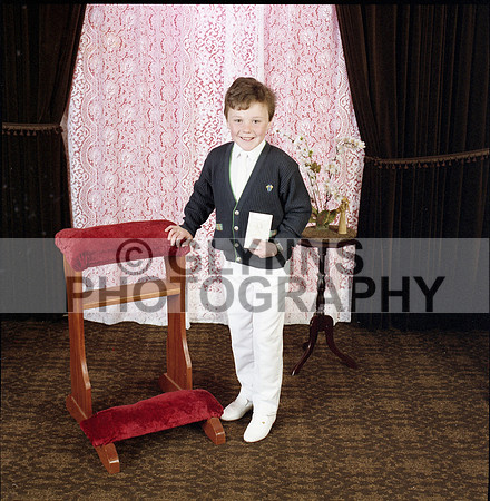 Castlerea Communion 1987 0051
