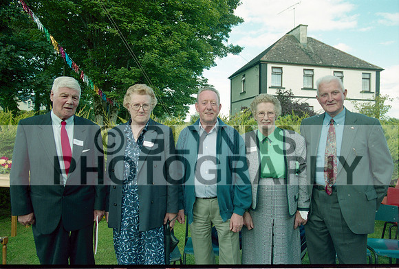 Glinsk Ballincurry National School Reunion 2000 0016