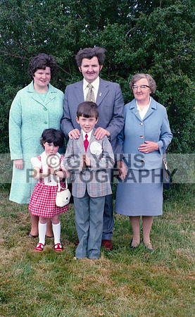 Castlerea Communion 1977_0018
