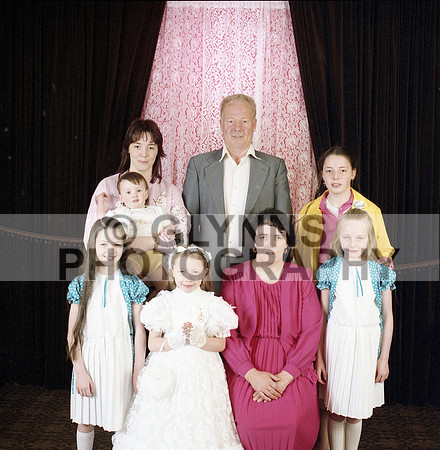 Castlerea Communion 1987 0044