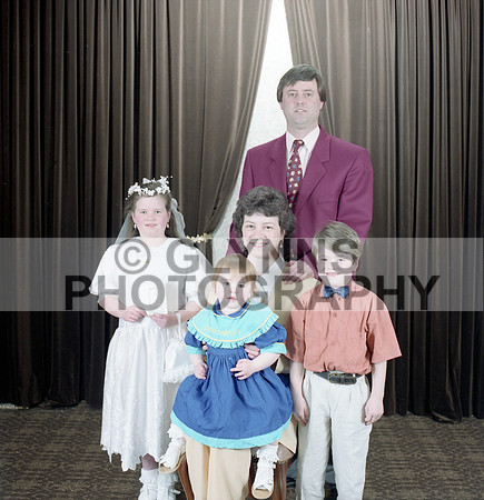 Castlerea Communion 1996 0021