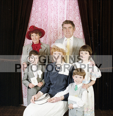 Castlerea Communion 1987 0072