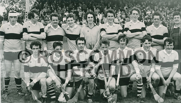 1985 Football Hurling RH four roads juniors