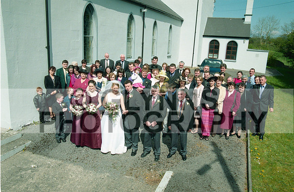 Grady, John and Nolan, Olivia (Wedding - Gorthaganny) 2001 0005