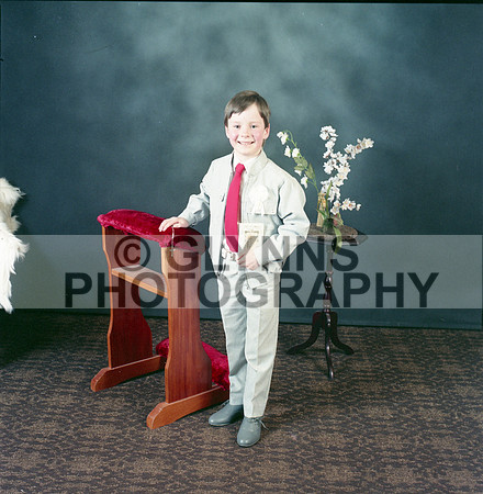 Castlerea Communion 1987 0001