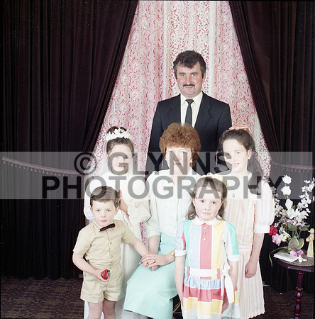 Castlerea Communion 1987 0019