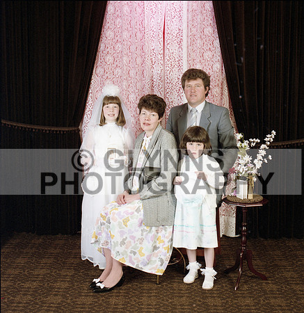 Castlerea Communion 1987 0047